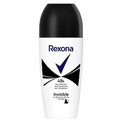 Antiperspirant Rexona MotionSense Invisible Black + White 40 ml