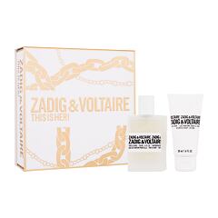 Parfumska voda Zadig & Voltaire This is Her! 50 ml Seti