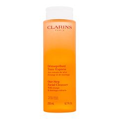 Odstranjevalec ličil za obraz Clarins One Step 200 ml