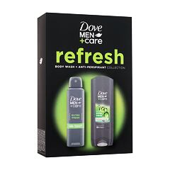 Gel za prhanje Dove Men + Care Extra Fresh 250 ml Seti