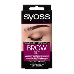 Barva za obrvi Syoss Brow Tint 17 ml Dark Brown