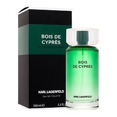 Toaletna voda Karl Lagerfeld Les Parfums Matières Bois de Cyprès 100 ml