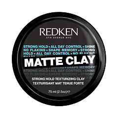 Oblikovanje las Redken Matte Clay 75 ml