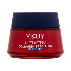 Nočna krema za obraz Vichy Liftactiv Collagen Specialist Night Cream 50 ml