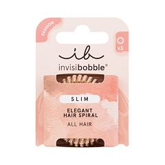 Elastika za lase Invisibobble Slim 3 kos Bronze