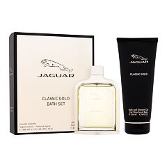 Toaletna voda Jaguar Classic Gold 100 ml Seti