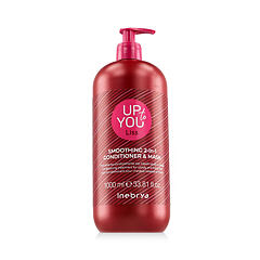 Balzam za lase Inebrya Up To You Liss Smoothing Conditioner & Mask 1000 ml