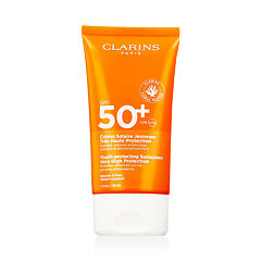 Zaščita pred soncem za telo Clarins Sun Care Youth-Protecting Body Sunscreen SPF50+ 150 ml