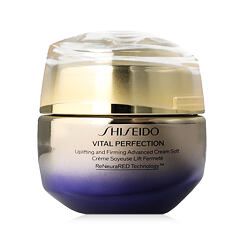 Dnevna krema za obraz Shiseido Vital Perfection Uplifting & Firming Advanced Cream Soft 50 ml