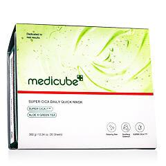 Maska za obraz Medicube Super Cica Daily Quick Mask 30 kos