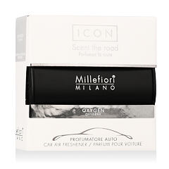 Osvežilci za vozilo Millefiori Milano Icon Classic Silver Spirit 47 g