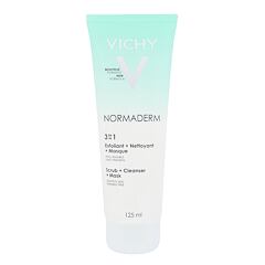 Piling Vichy Normaderm 3in1 Scrub + Cleanser + Mask 125 ml