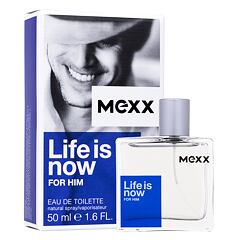 Toaletna voda Mexx Life Is Now For Him 50 ml