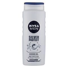 Gel za prhanje Nivea Men Silver Protect 250 ml