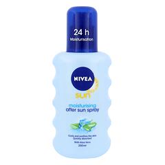 Izdelki po sončenju Nivea After Sun Moisture 200 ml