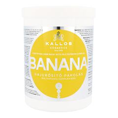 Maska za lase Kallos Cosmetics Banana 1000 ml