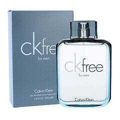 Toaletna voda Calvin Klein CK Free For Men 100 ml