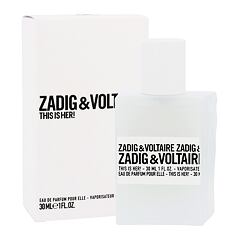 Parfumska voda Zadig & Voltaire This is Her! 30 ml