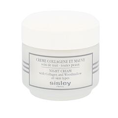 Nočna krema za obraz Sisley Night Cream With Collagen And Woodmallow 50 ml