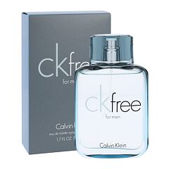 Toaletna voda Calvin Klein CK Free For Men 50 ml