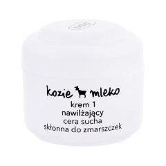 Dnevna krema za obraz Ziaja Goat´s Milk Moisturizing 50 ml