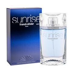 Toaletna voda Franck Olivier Sunrise Men 75 ml
