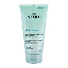 Čistilni gel NUXE Aquabella Micro Exfoliating Purifying Gel 150 ml