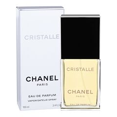 Parfumska voda Chanel Cristalle 100 ml poškodovana škatla