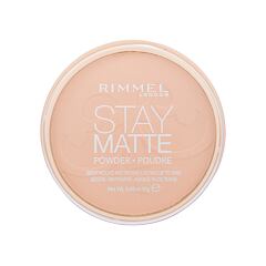 Puder v prahu Rimmel London Stay Matte 14 g 001 Transparent