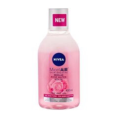 Micelarna vodica Nivea MicellAIR® Rose Water 400 ml