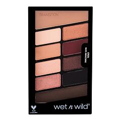 Senčilo za oči Wet n Wild Color Icon 10 Pan 8,5 g Nude Awakening