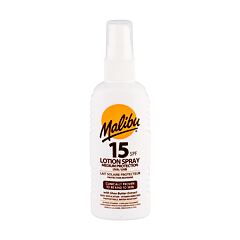 Zaščita pred soncem za telo Malibu Lotion Spray SPF15 100 ml