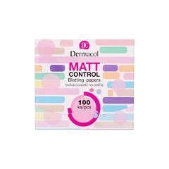 Puder Dermacol Matt Control Blotting Papers 100 kos