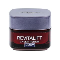 Nočna krema za obraz L'Oréal Paris Revitalift Laser Renew 50 ml