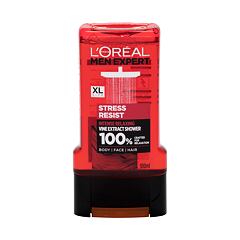 Gel za prhanje L'Oréal Paris Men Expert Stress Resist 300 ml