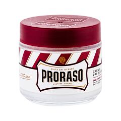 Pripravek pred britjem PRORASO Red Pre-Shave Cream 100 ml