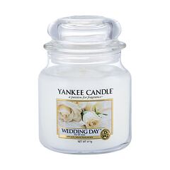 Dišeča svečka Yankee Candle Wedding Day 411 g