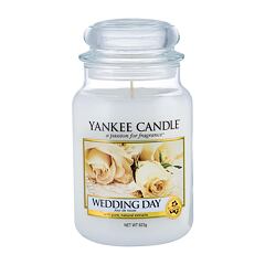 Dišeča svečka Yankee Candle Wedding Day 623 g