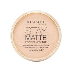 Puder v prahu Rimmel London Stay Matte 14 g 003 Peach Glow