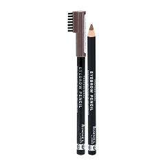 Svinčnik za obrvi Rimmel London Professional Eyebrow Pencil 1,4 g 001 Dark Brown