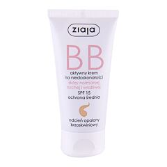 BB krema Ziaja BB Cream Normal and Dry Skin SPF15 50 ml Dark