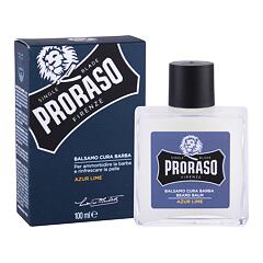 Balzam za brado PRORASO Azur Lime Beard Balm 100 ml