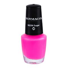 Lak za nohte Dermacol Neon 5 ml 26 Neon Sugar