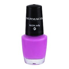 Lak za nohte Dermacol Neon 5 ml 31 Neon Jelly