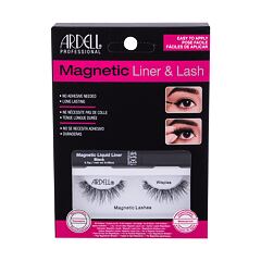 Umetne trepalnice Ardell Magnetic Liner & Lash Wispies 1 kos Black