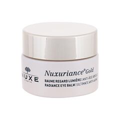 Gel za okoli oči NUXE Nuxuriance Gold Radiance Eye Balm 15 ml poškodovana škatla