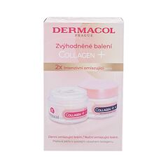 Dnevna krema za obraz Dermacol Collagen+ SPF10 50 ml Seti