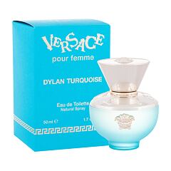 Toaletna voda Versace Pour Femme Dylan Turquoise 50 ml