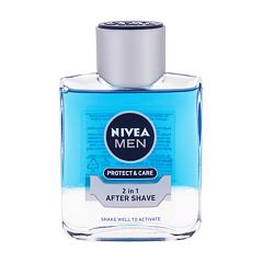 Vodica po britju Nivea Men Protect & Care 2in1 100 ml