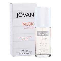 Kolonjska voda Jövan Musk Platinum Musk 88 ml